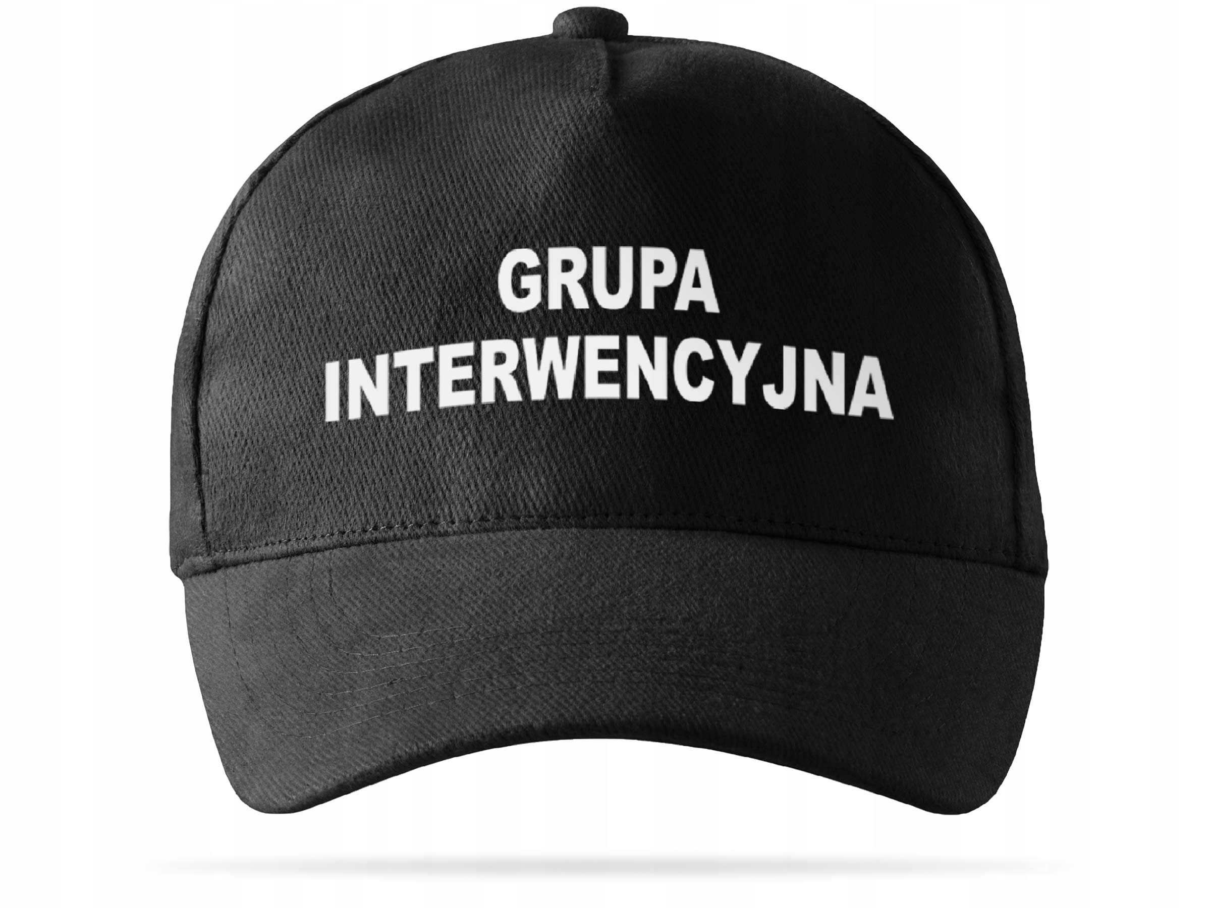 

Czapka Ochrony Nadruk Grupa Interwencyjna Odblask