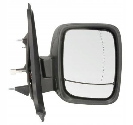 Trafic Vivaro NV300 Talento Asférické Elektrické Zrcátko Pravé 95517320