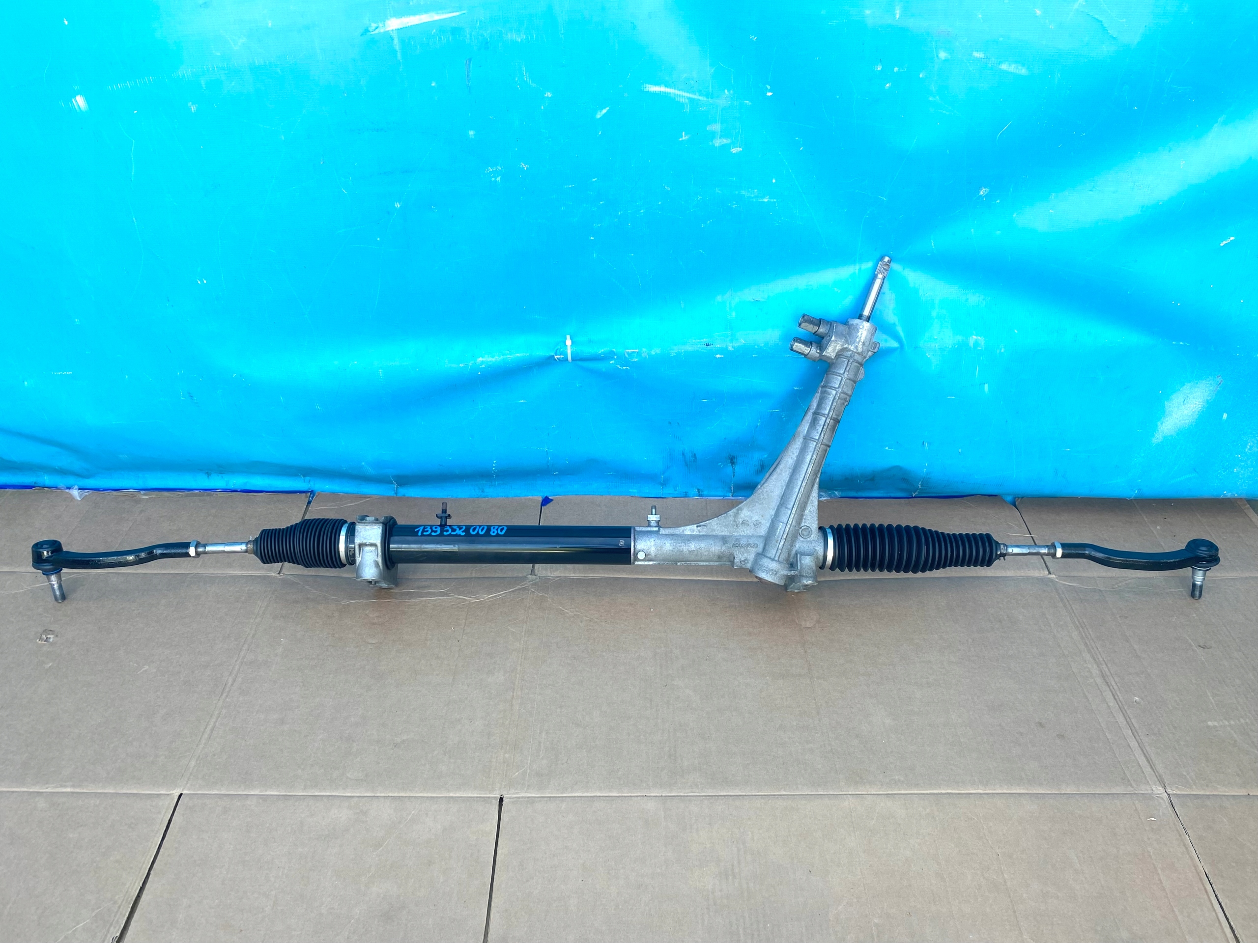 DUCATO JUMPER BOXER 17- control drag rod servo steering DEMONTAZ 18r