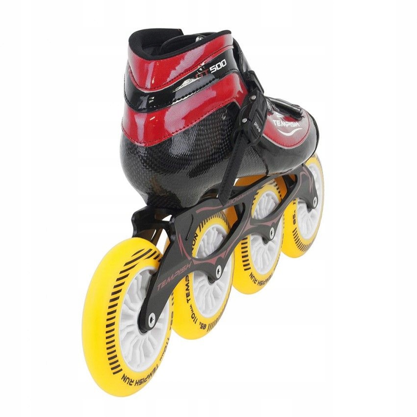 Rolki biegowe TEMPISH GT 500 / 100 czerwone 43 Marka Tempish