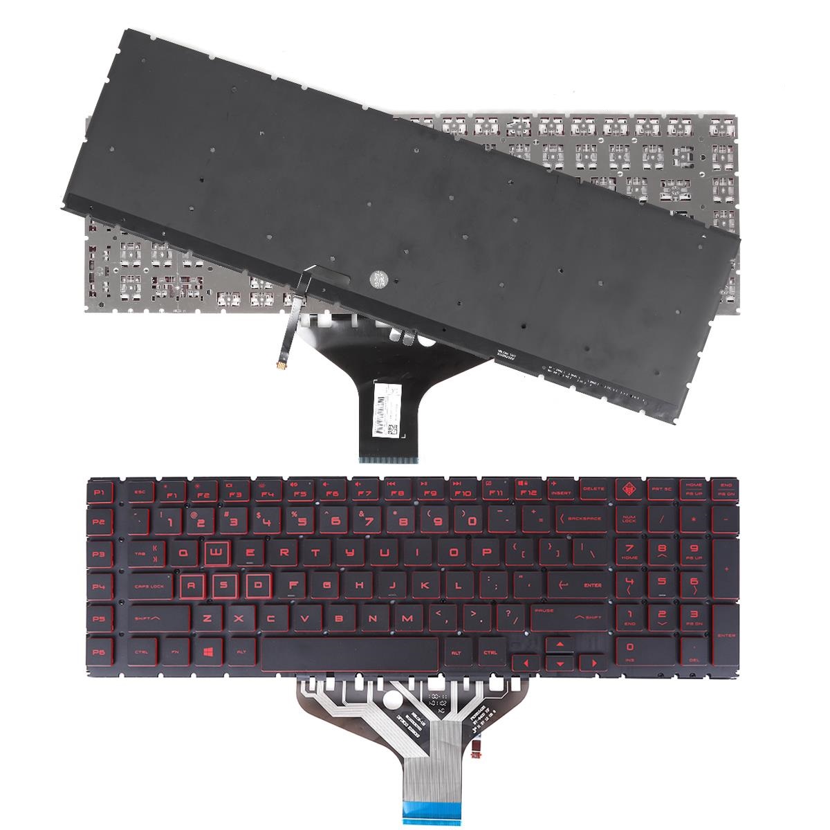 Klávesnice Pro Hp Omen 17-CB Podsvícená Led Red L62863-B31