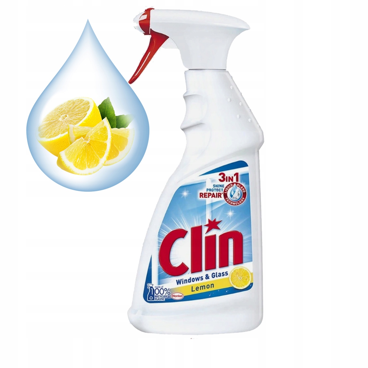 

Clin Citrus 500ml płyn do mycia szyb i luster