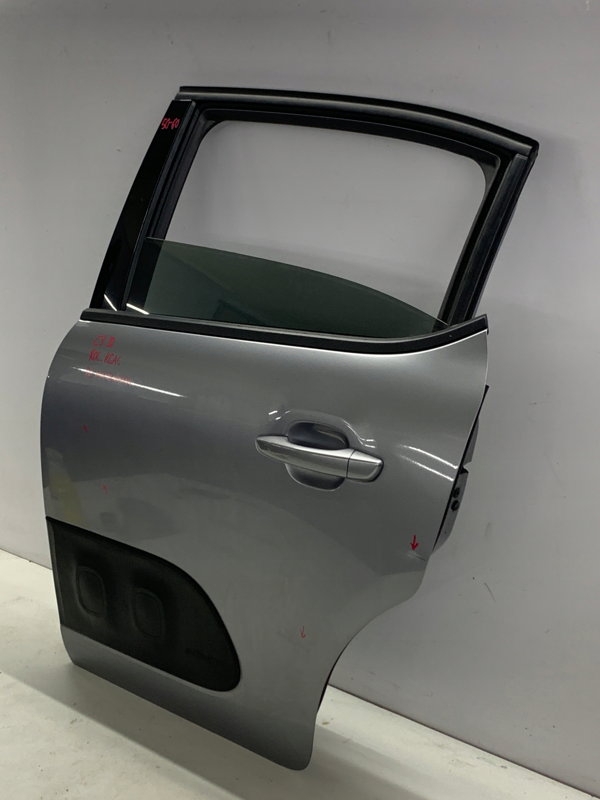 door left rear part left rear. CITROEN C3 III (2016-2024) colour KCAC