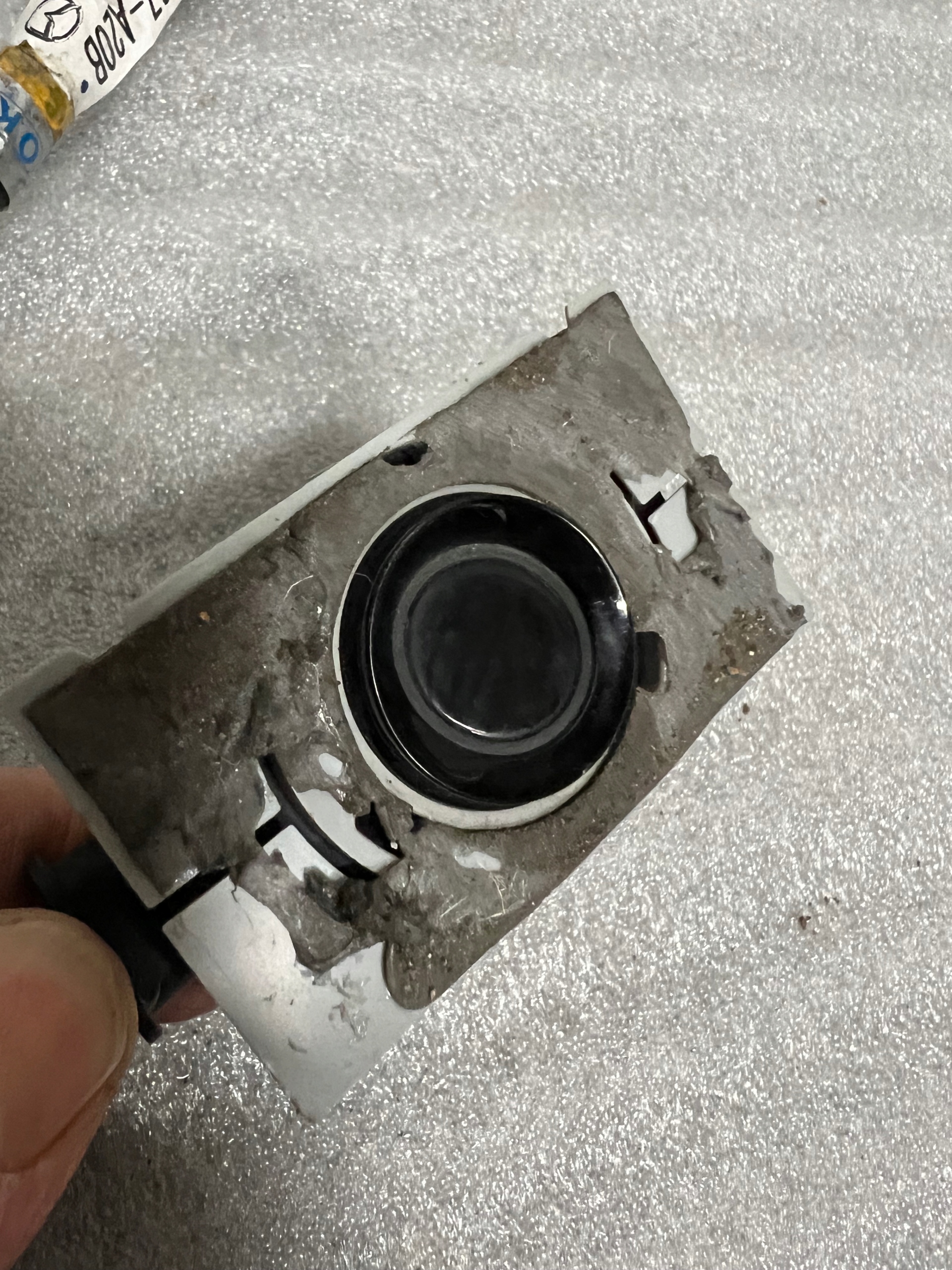 mazda 3 BP датчик парковки зад год 2019 Цвет 46G