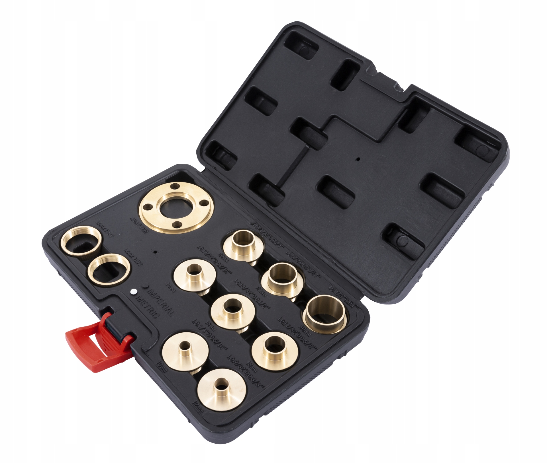 Metryczne tuleje pierścienie kopiujące do frezowania metalowe