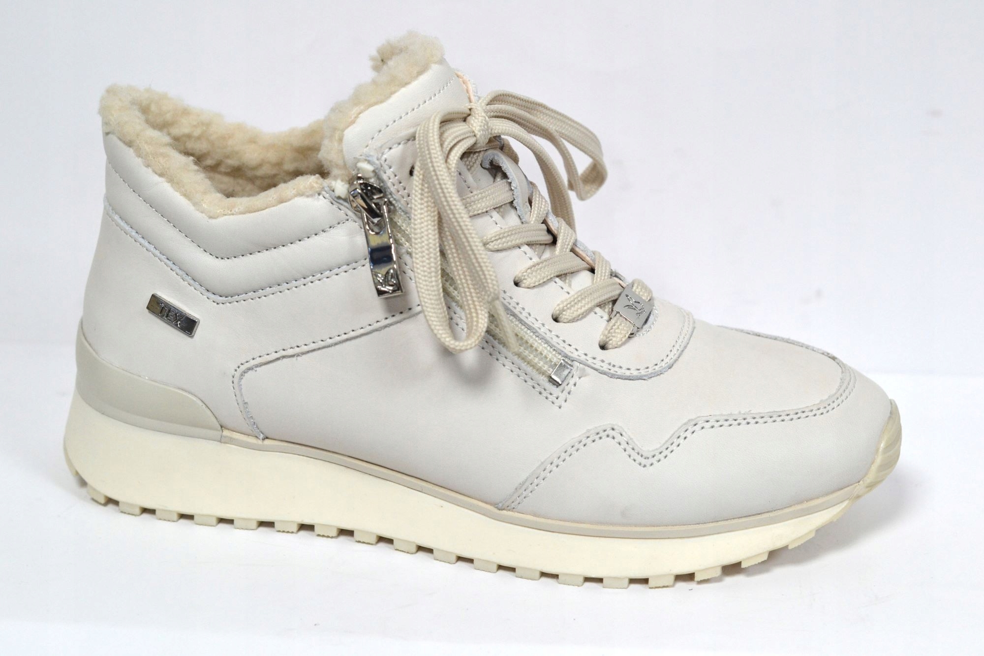 Caprice 26201-43 Sportovní Zateplené Polobotky Bílé Vel. 41