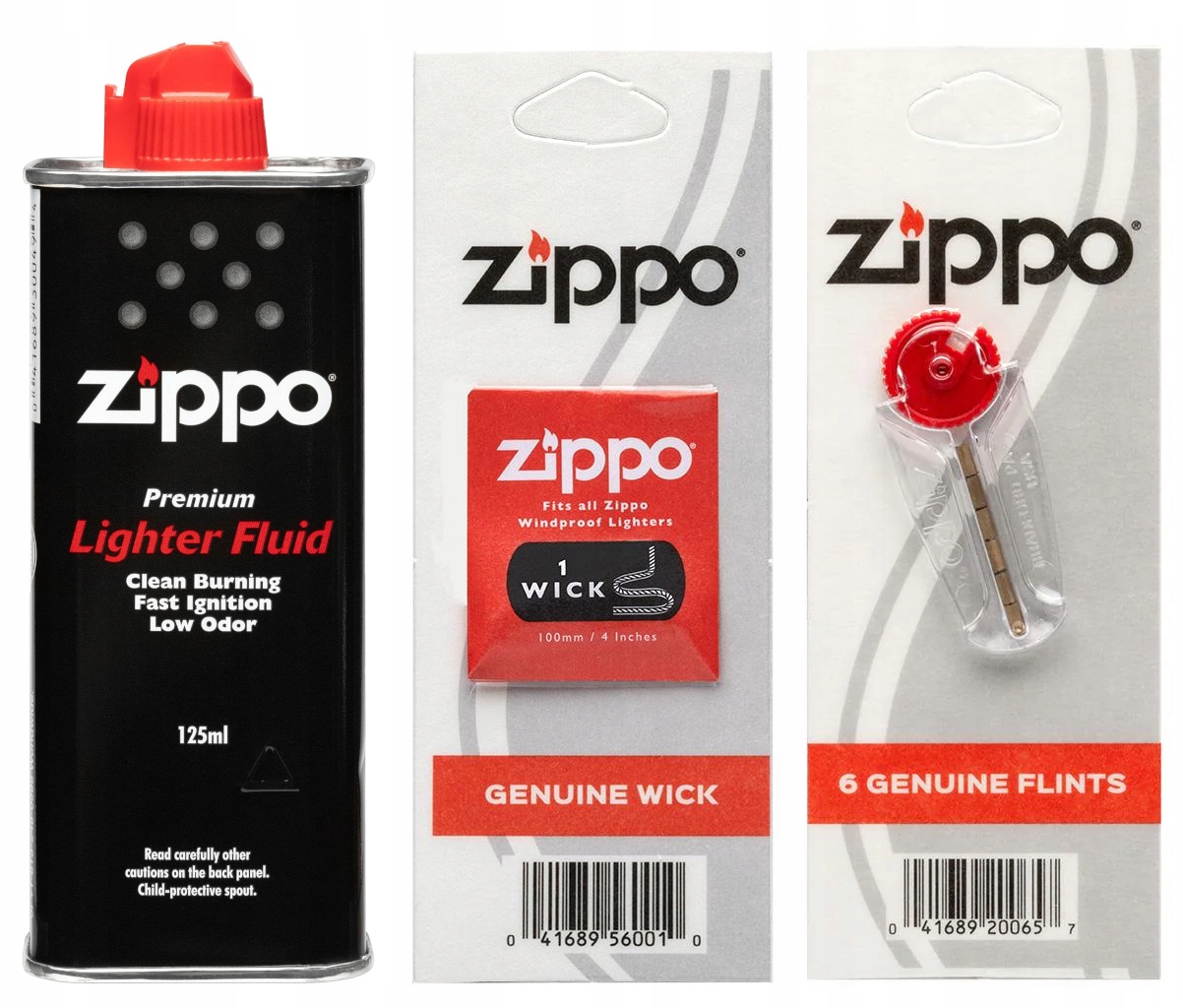 

Wroc Do Zippo Zestaw eksploatacyjny benz knot kam