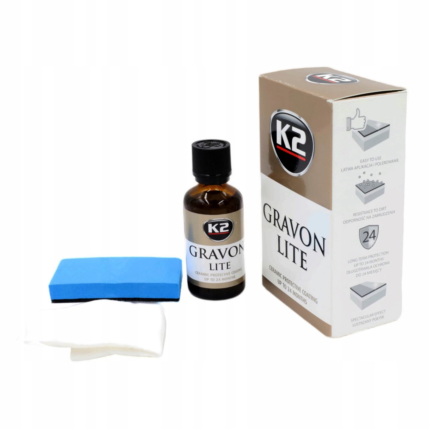 

Powłoka Ceramiczna K2 Gravon Lite 50ml