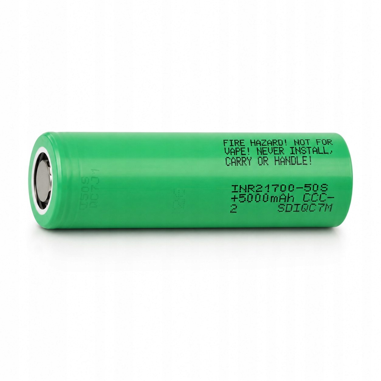 Akumulator Samsung 50S INR21700 5000mAh 35A Li-Ion 3,6V Ogniwo Flat Top