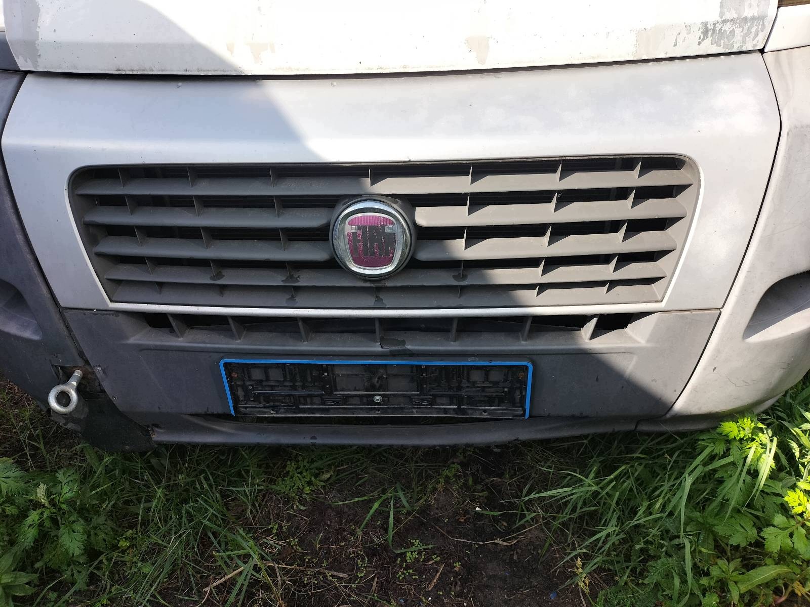 complete front bonnet bumper light fender FIAT DUCATO III 249
