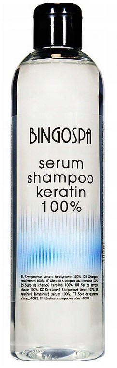 

Bingospa Szampon serum do włosów keratynowe 300 ml