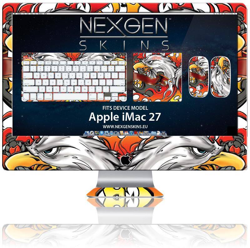 Nexgen Skins – sada skinů pro iMac 27