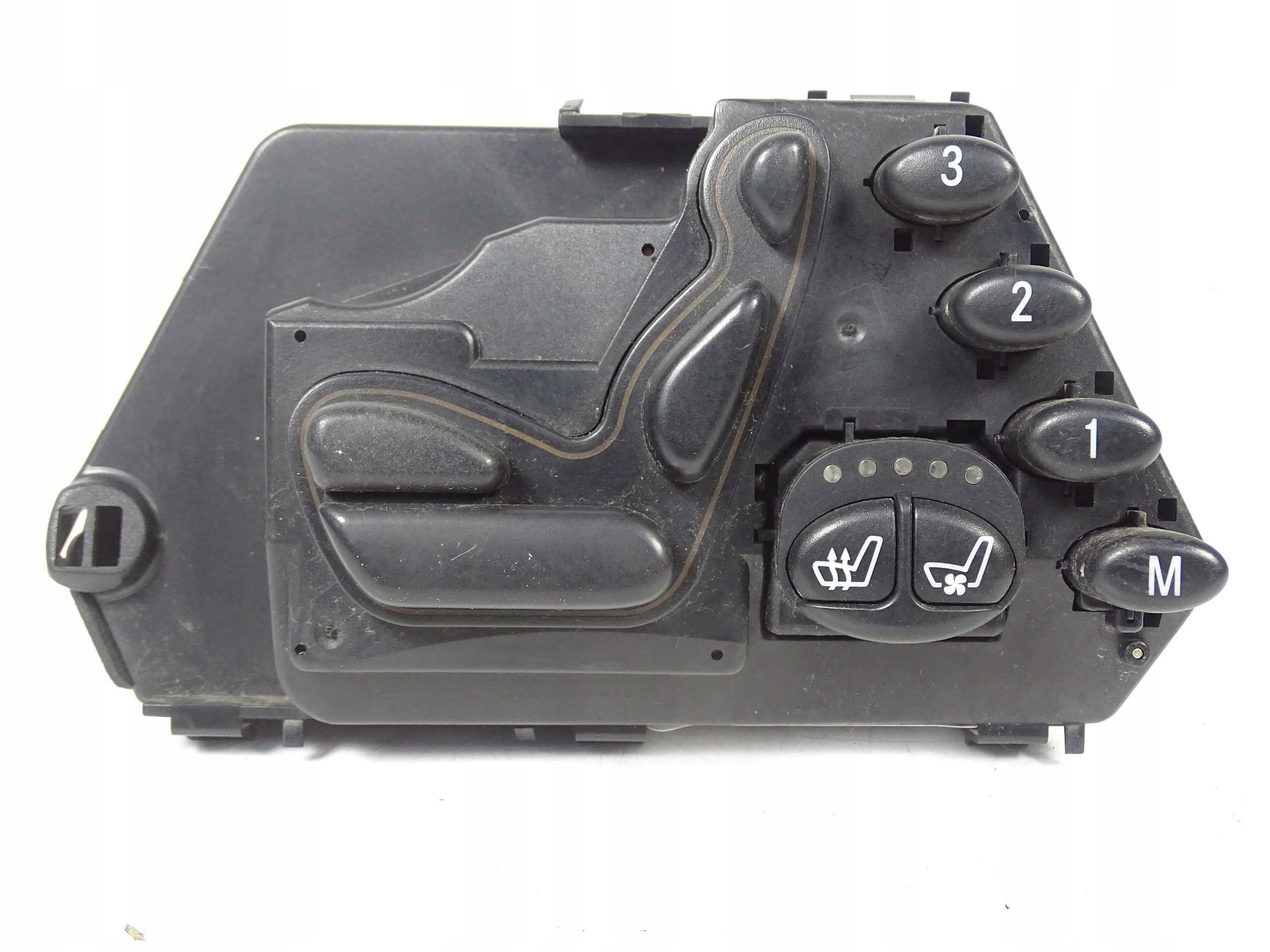 Mercedes S W220 PANEL REGULACJI FOTELA PRAWY PRZÓD