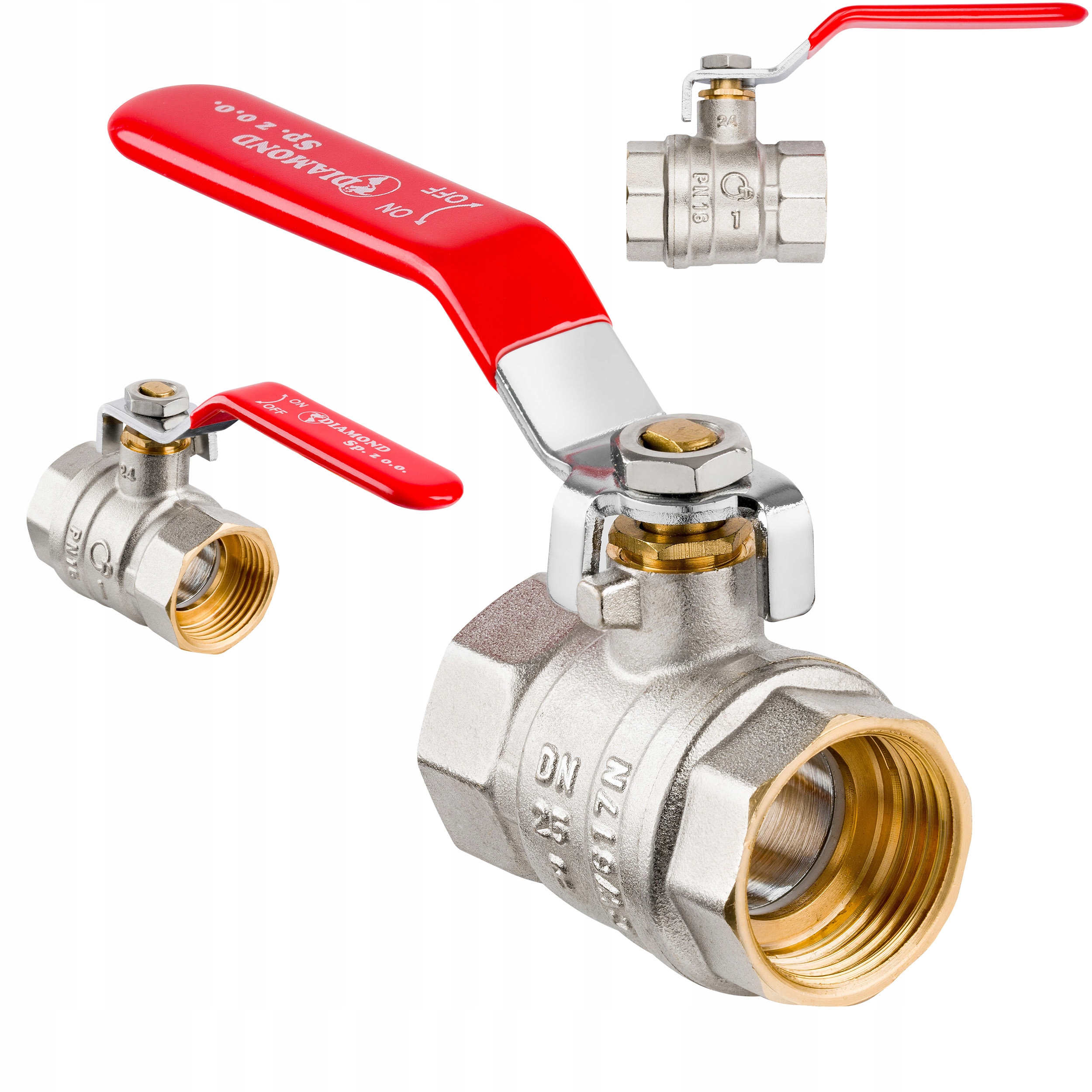 Zawór kulowy Diamond ART.2400-65 2 1/2''