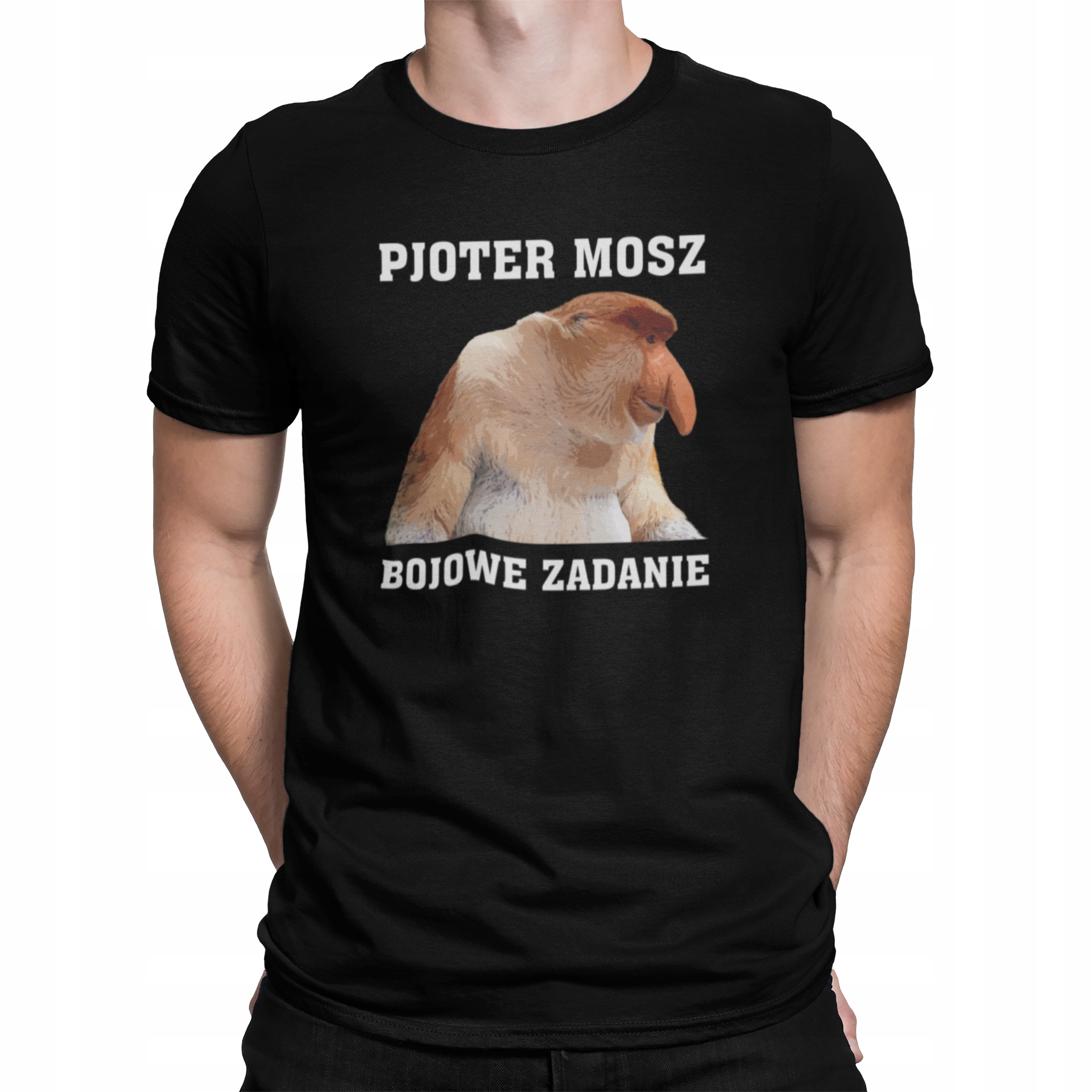 

Śmieszna Koszulka Prezent Nosacz Mosz Bojowe