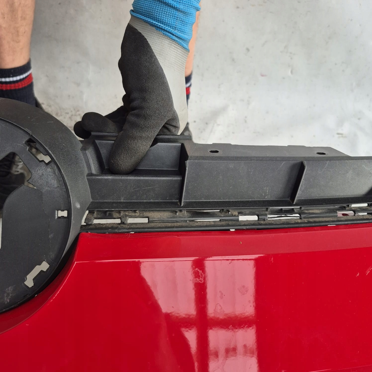VW UP LIFT 16-23 bumper front front