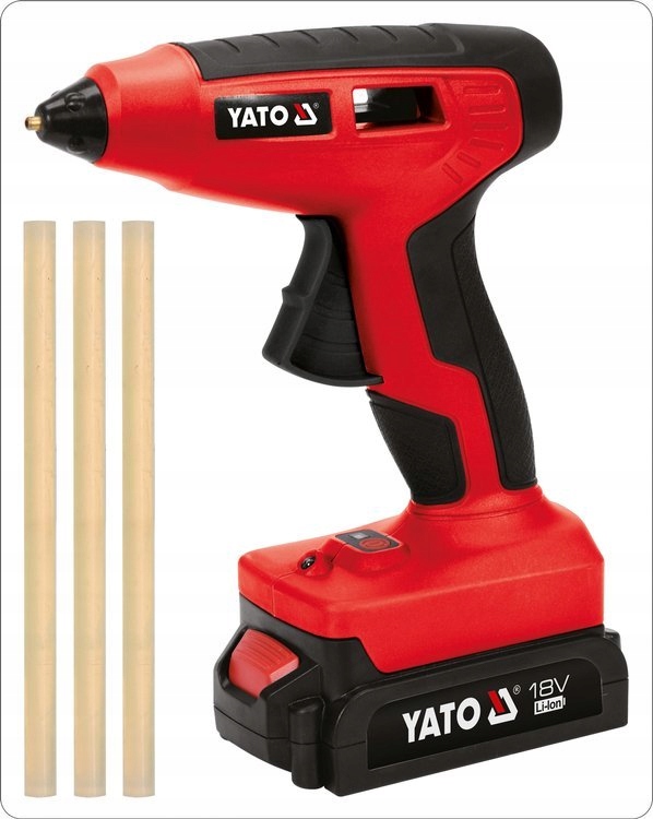 YATO PISTOLET DO KLEJU 18V 11MM Seria GRE
