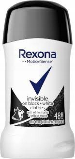 

Rexona invisible black Dezodorant w sztyfcie 40 ml