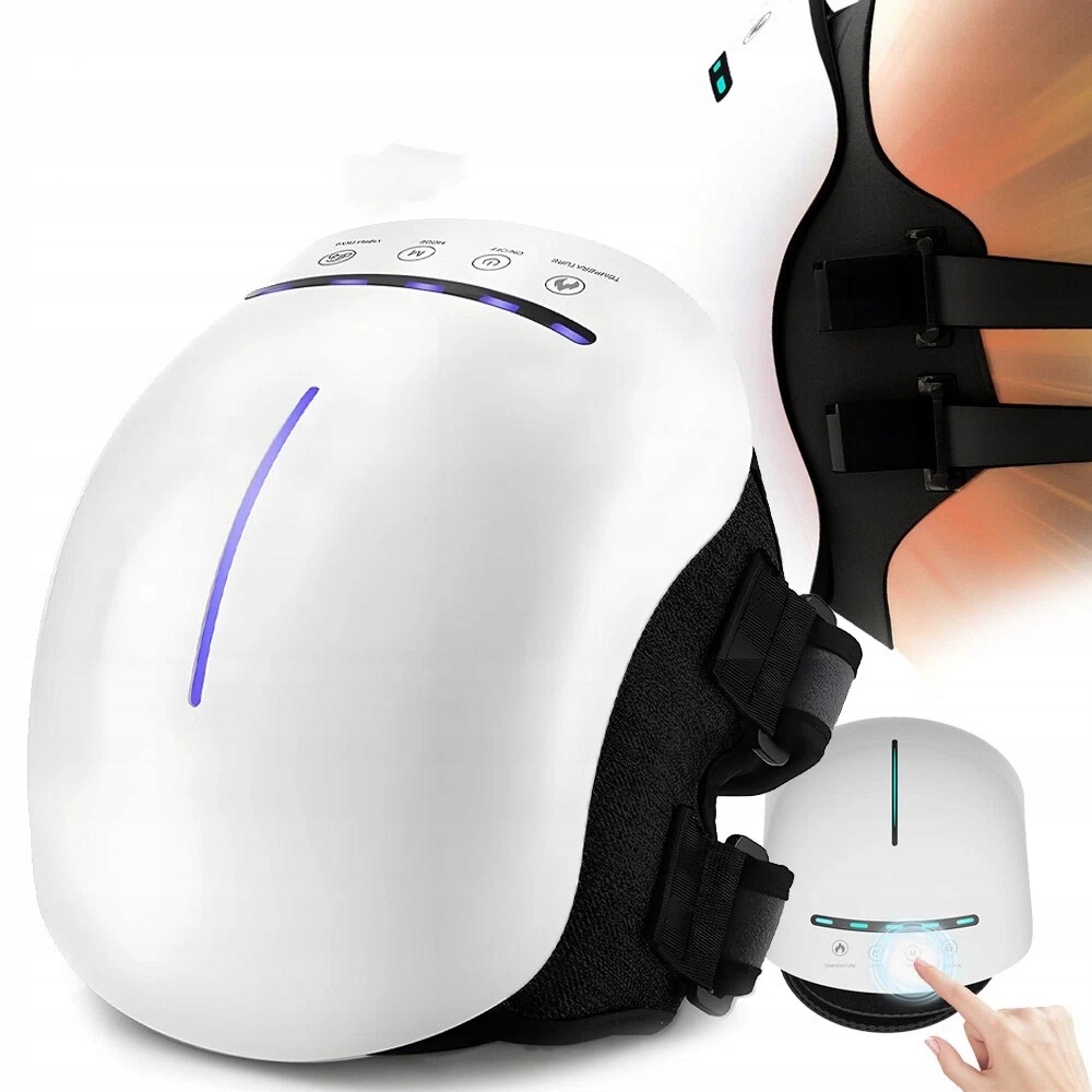 Masażer Do Kolan Bezprzewodowych Podgrzewany Rehabilitacyjny Na Ból