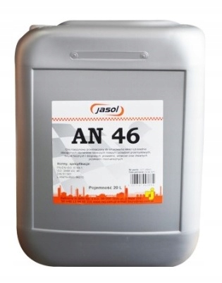 

Jasol An 46 Olej maszynowy op. 20l