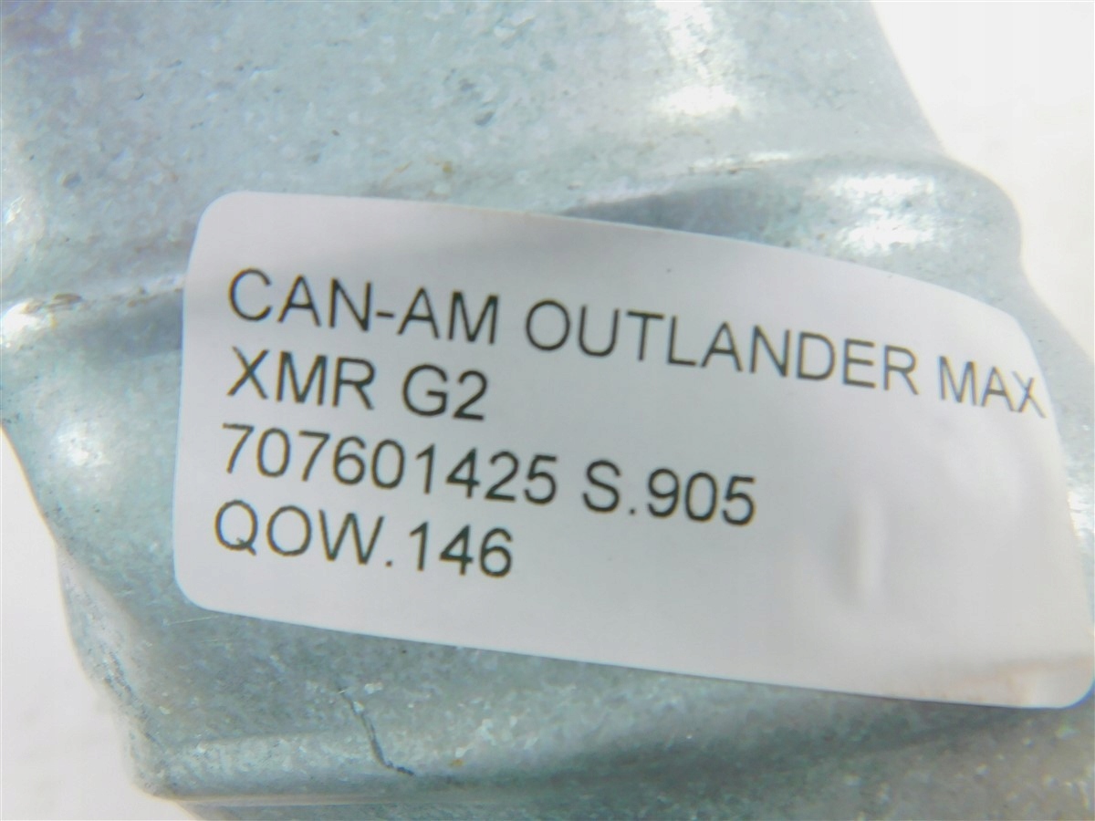 OSŁONA TŁUMIKA WYDECHU CAN-AM OUTLANDER MAX XMR G2 707601425 Numer katalogowy części 0000030002906