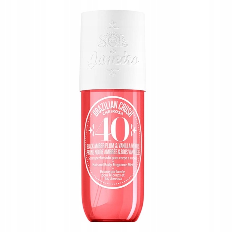 Sol De Janeiro Cheirosa 40 Black Amber Plum Vanilla Woods Tělový Sprej