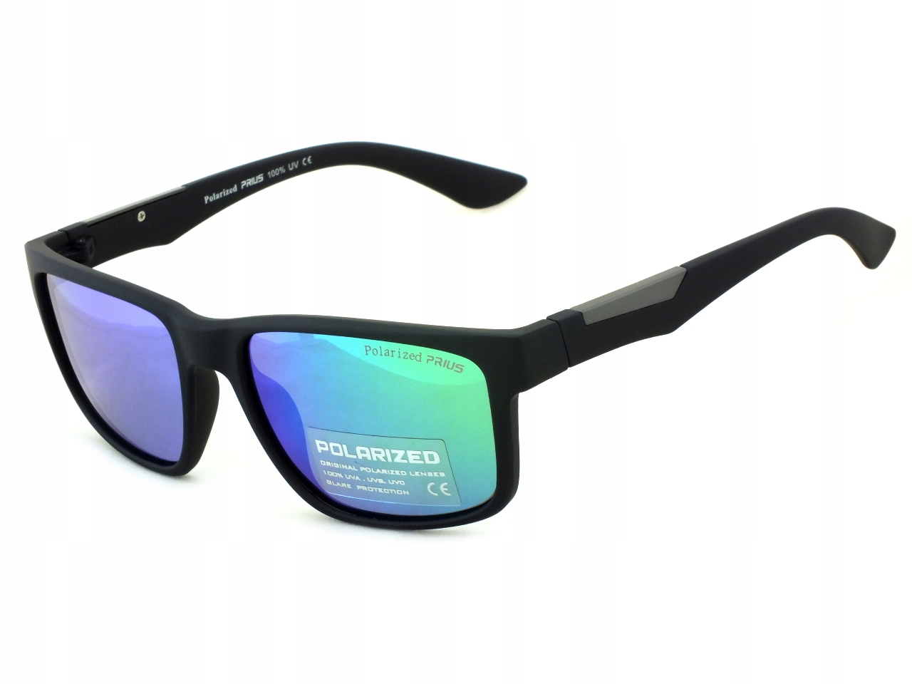 Okulary przeciwsłoneczne Prius Polarized lustrzanki sportowe do Biegania