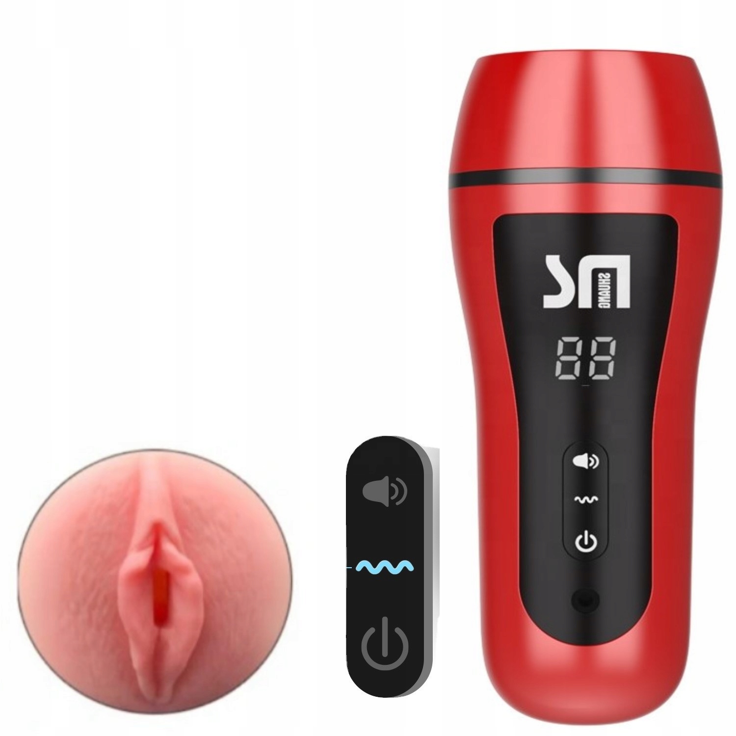 

Masturbator Sztuczna Pochwa 10FUNKCJI Orgazmy