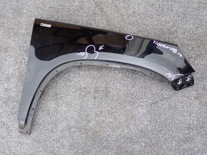 VW TIGUAN 08- fender right front front