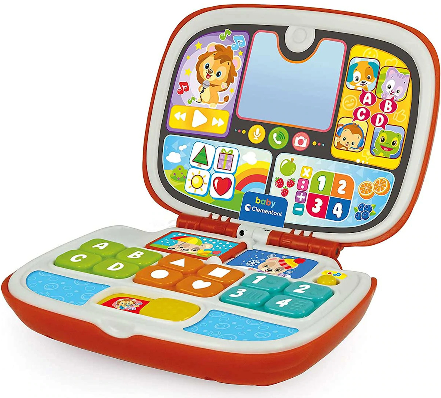 KOMPUTEREK KACPEREK LAPTOP EDUKACYJNY CLEMENTONI Marka Clementoni