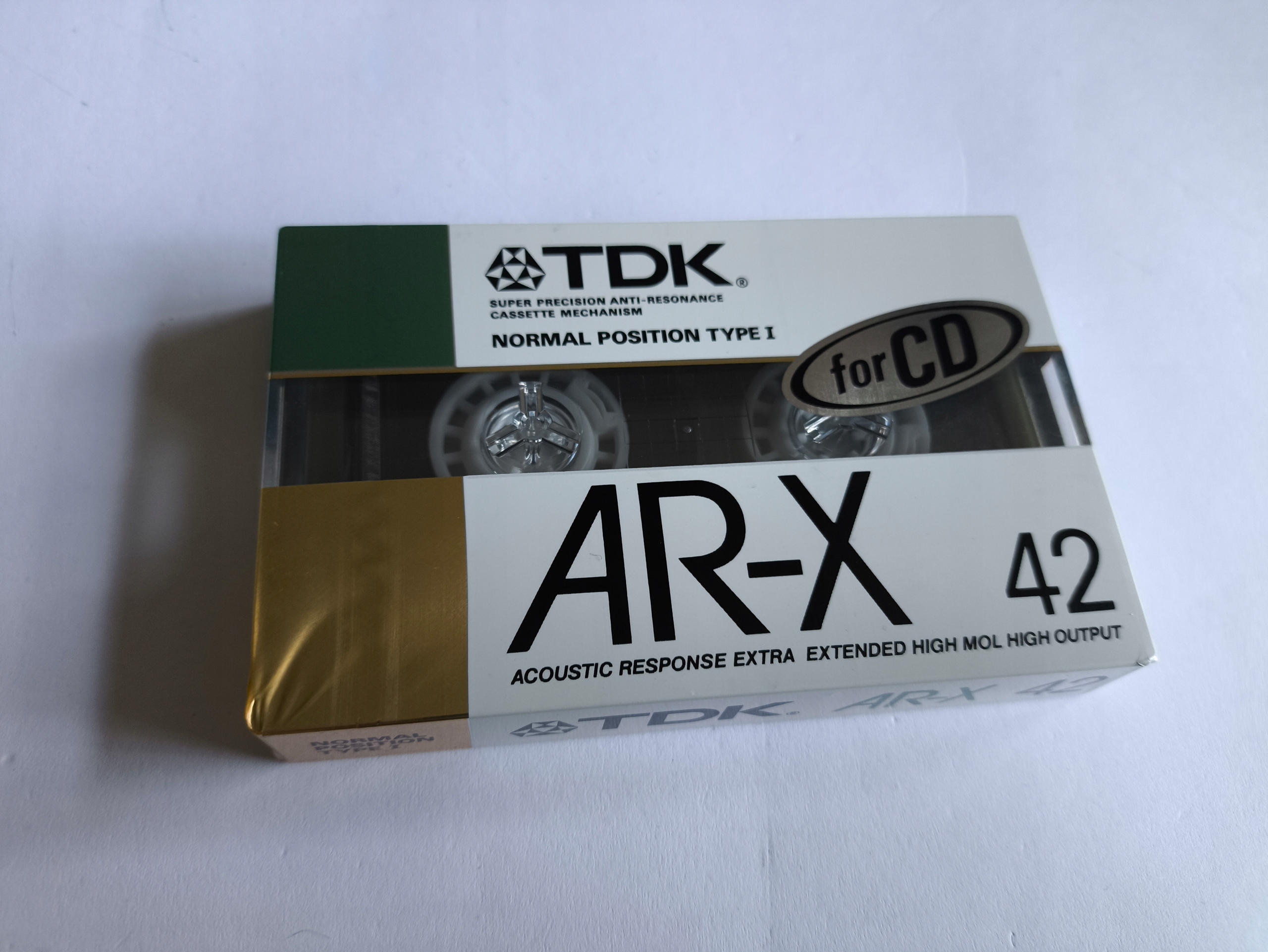 Tdk AR-X42 AR-X-42G velké role 1988 rok Nos fólie Ar-x 42 Japan *2959