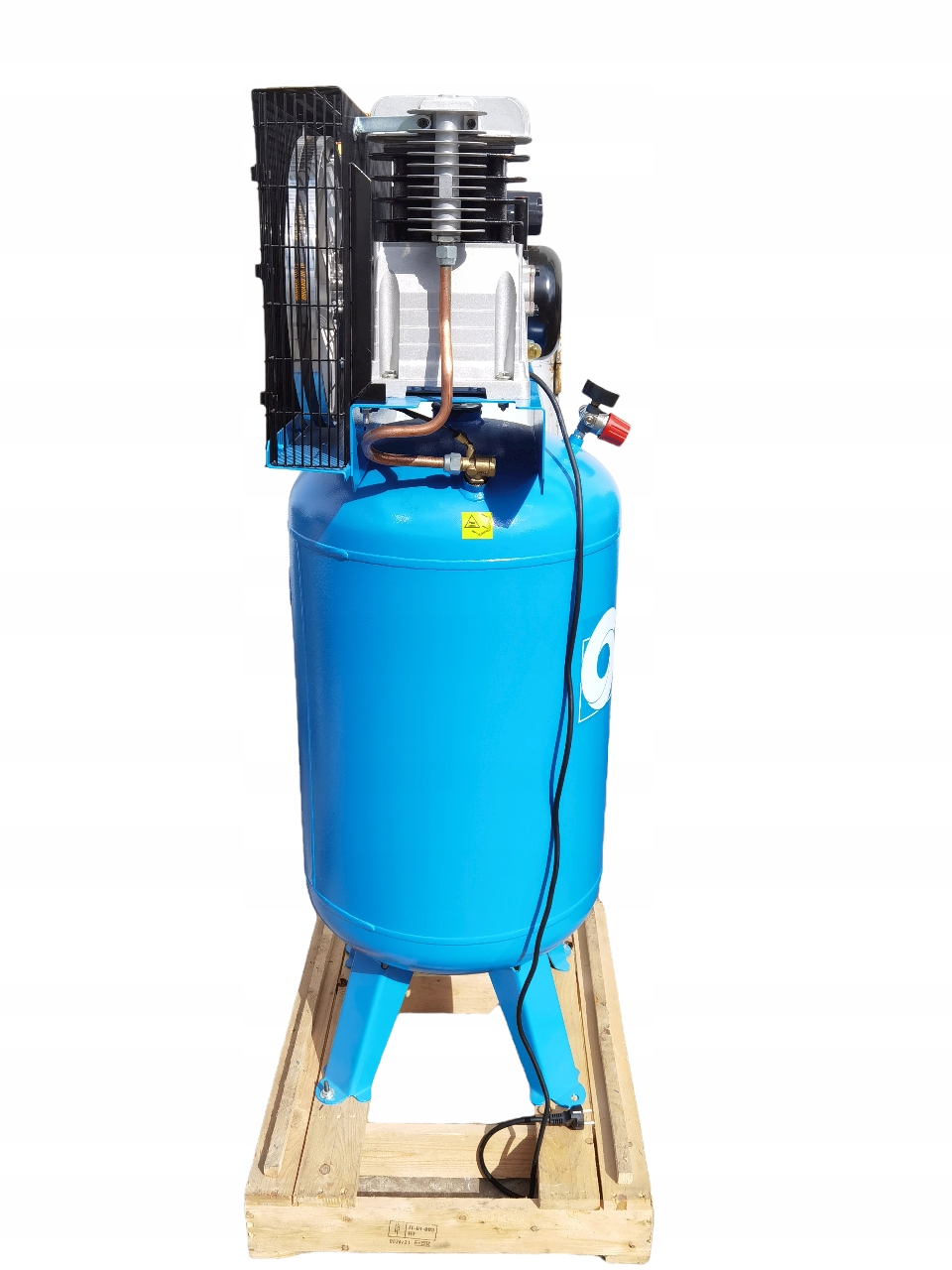 Kompresor pionowy stojący POWER SYSTEM B3800B/150V 10Bar 150L 2,2kW 230V Kod producenta 2010177