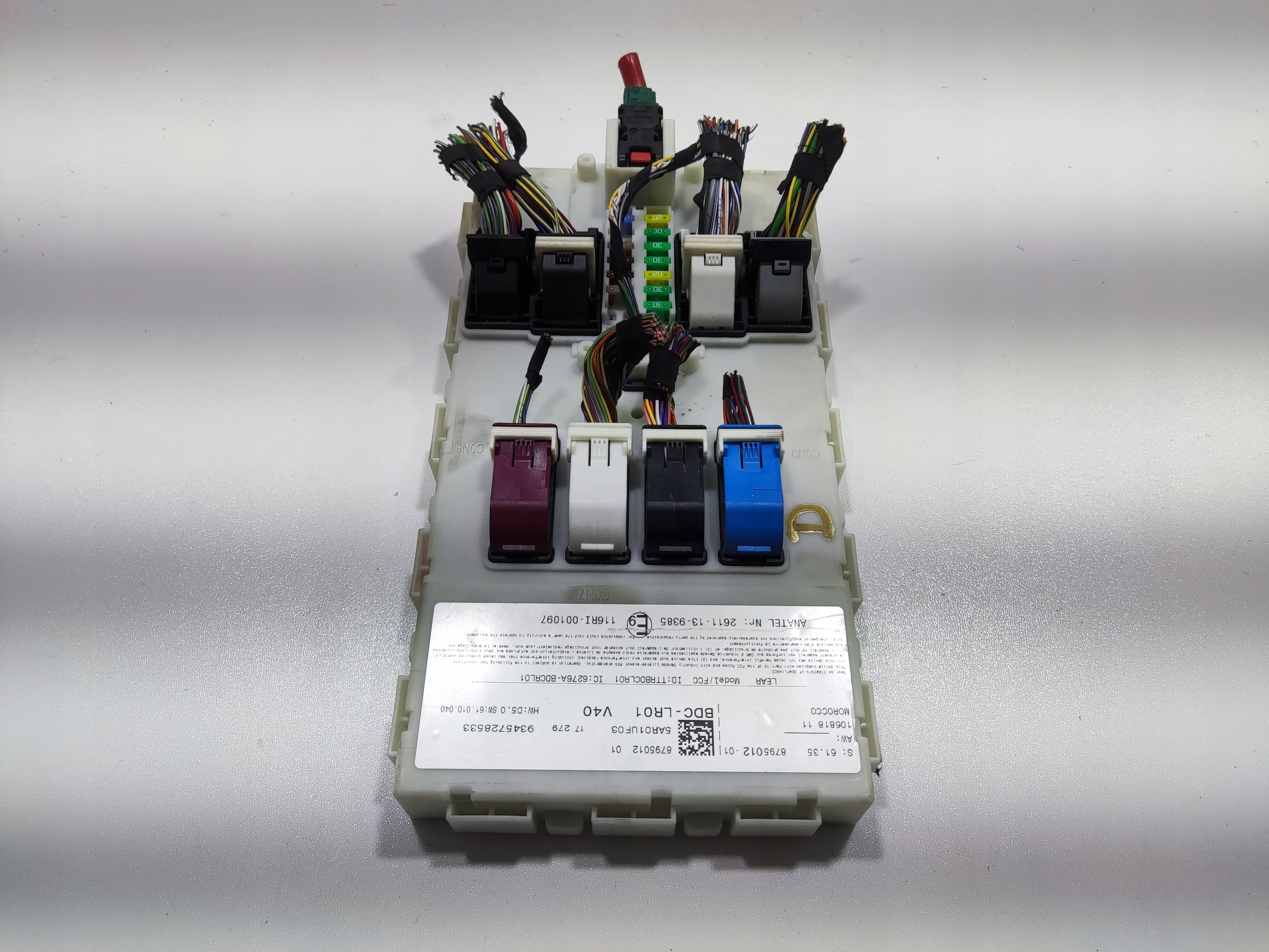 module control unit BDC MINI COUNTRYMAN F60 2016-2020 8795012