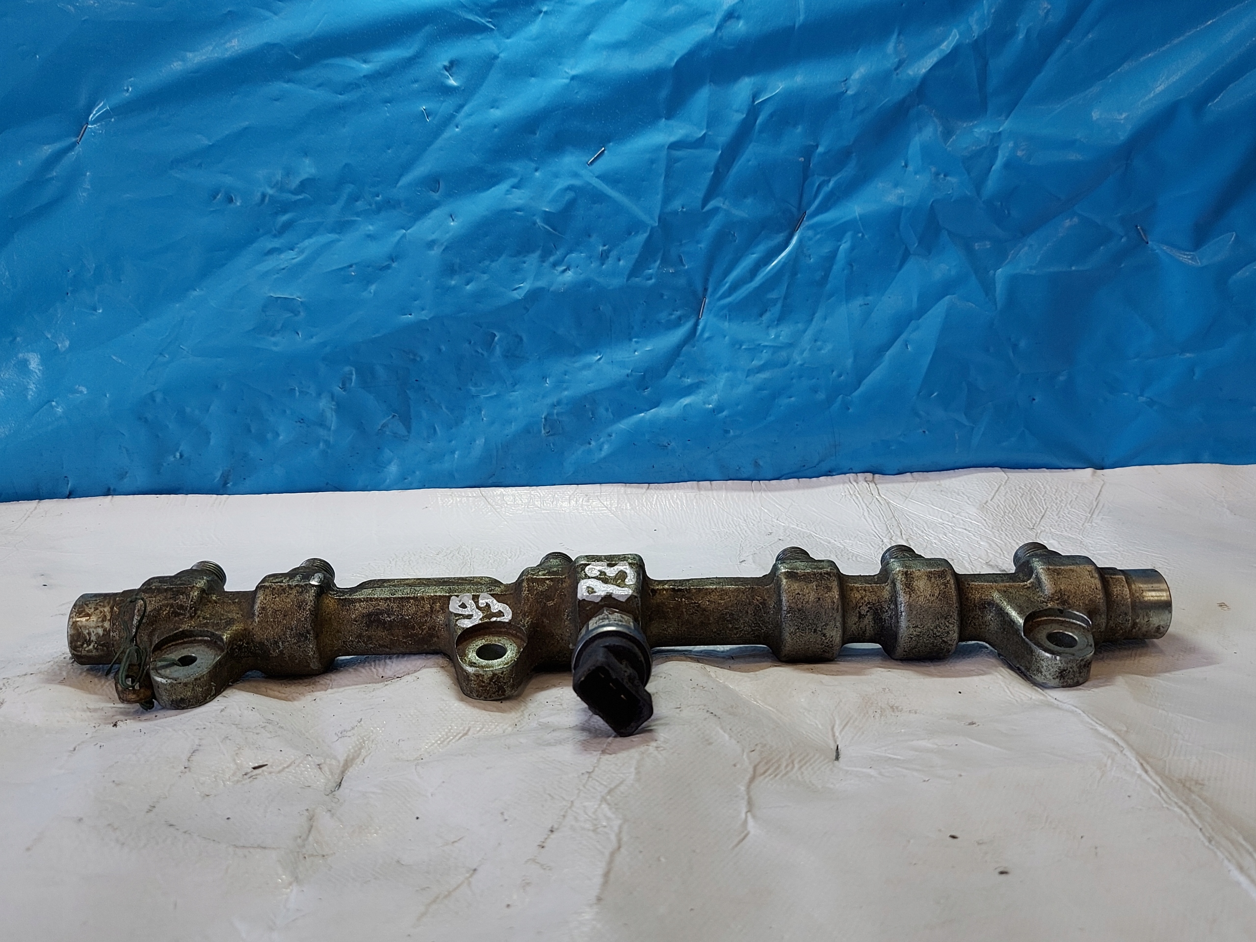 Kraftstoffverteiler Einspritzleiste ALFA 166 2.4 JTD 0445215005