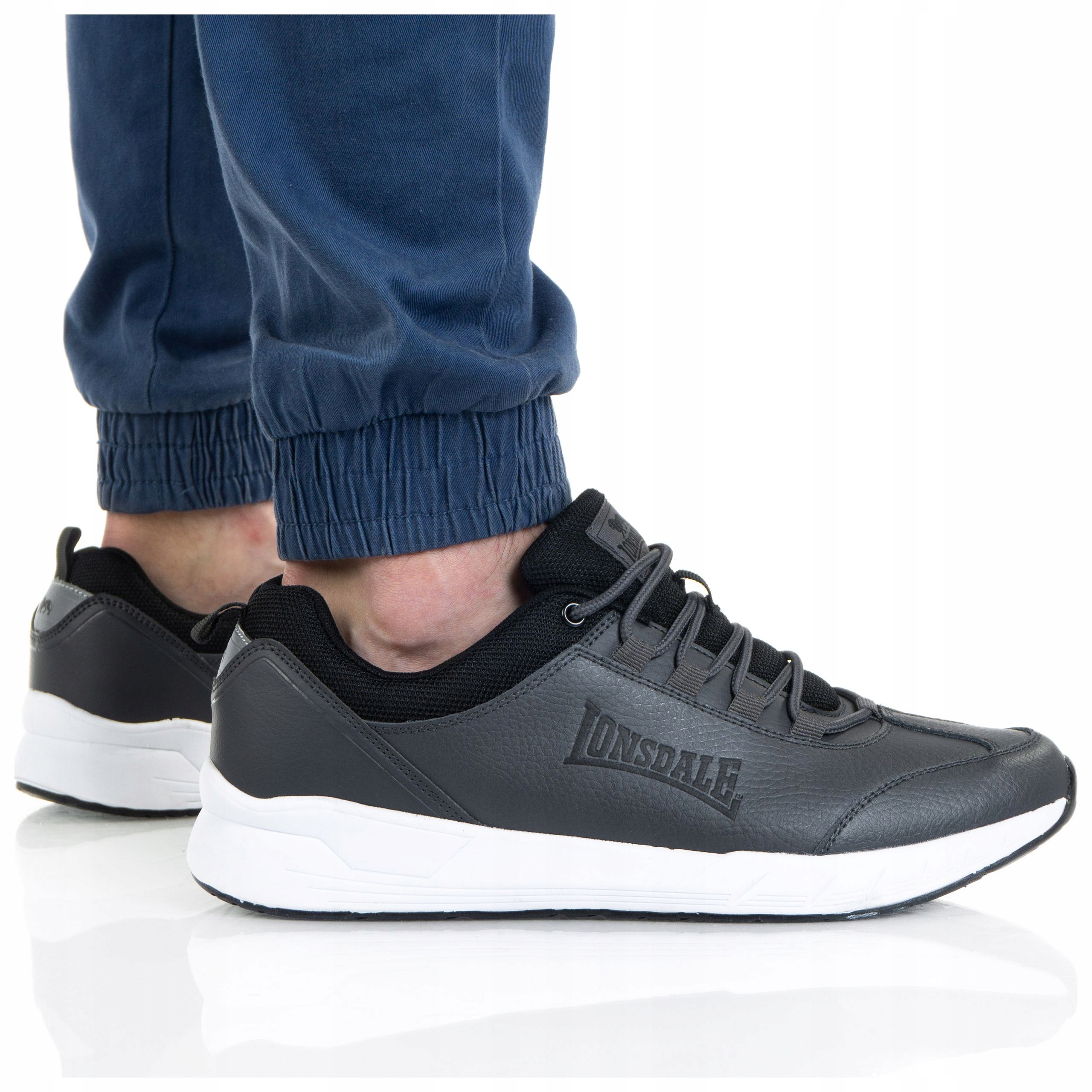 

Buty Lonsdale Męskie Southfield L2KI9003C Szare