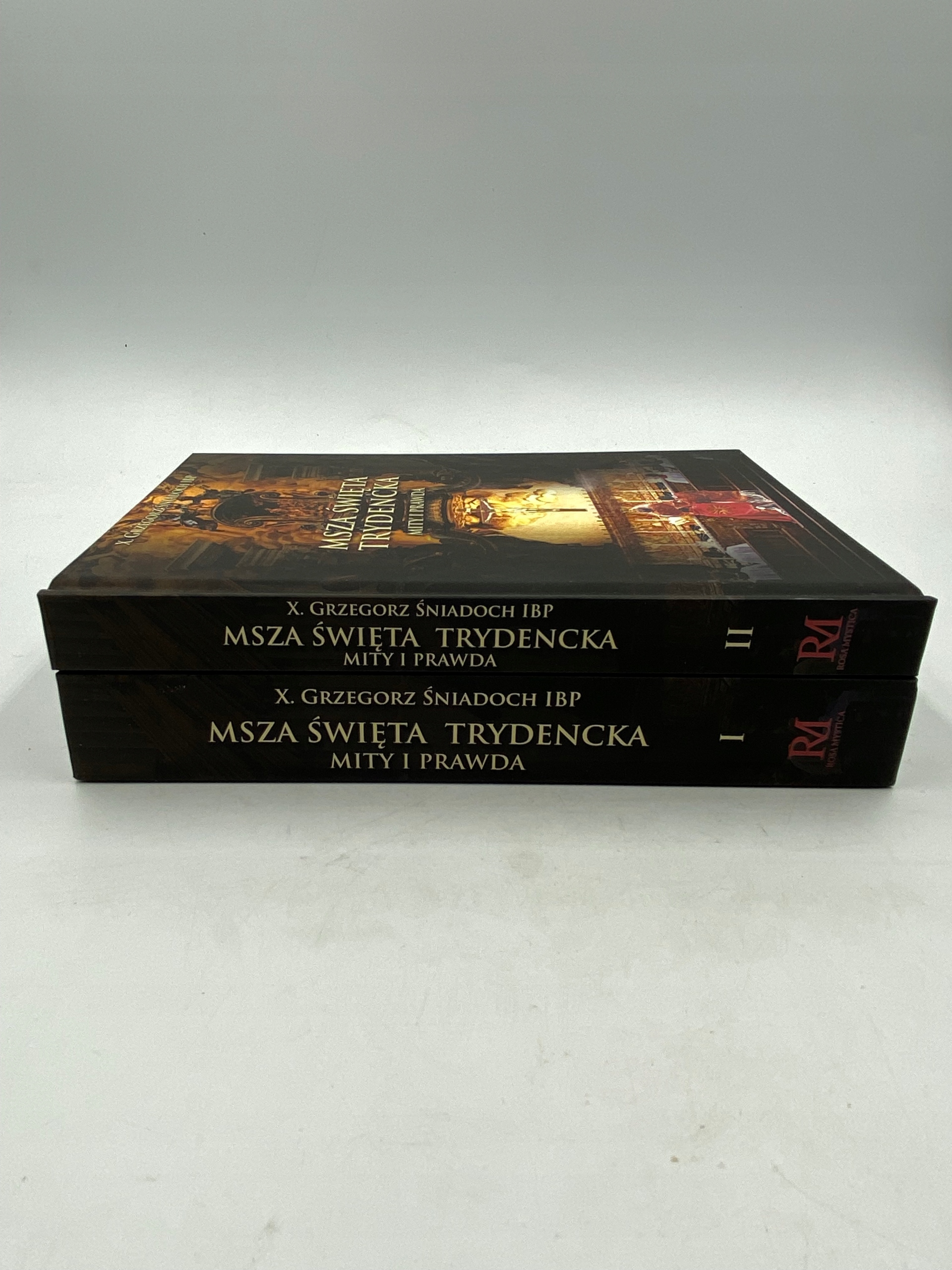 Msza Święta Trydencka. Mity i Prawda x G. ŚNIADOCH ISBN 9788396595713