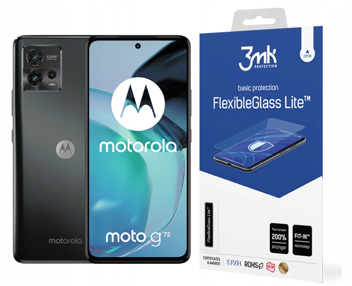 

3MK FlexibleGlass Lite Szkło do Motorola Moto G72