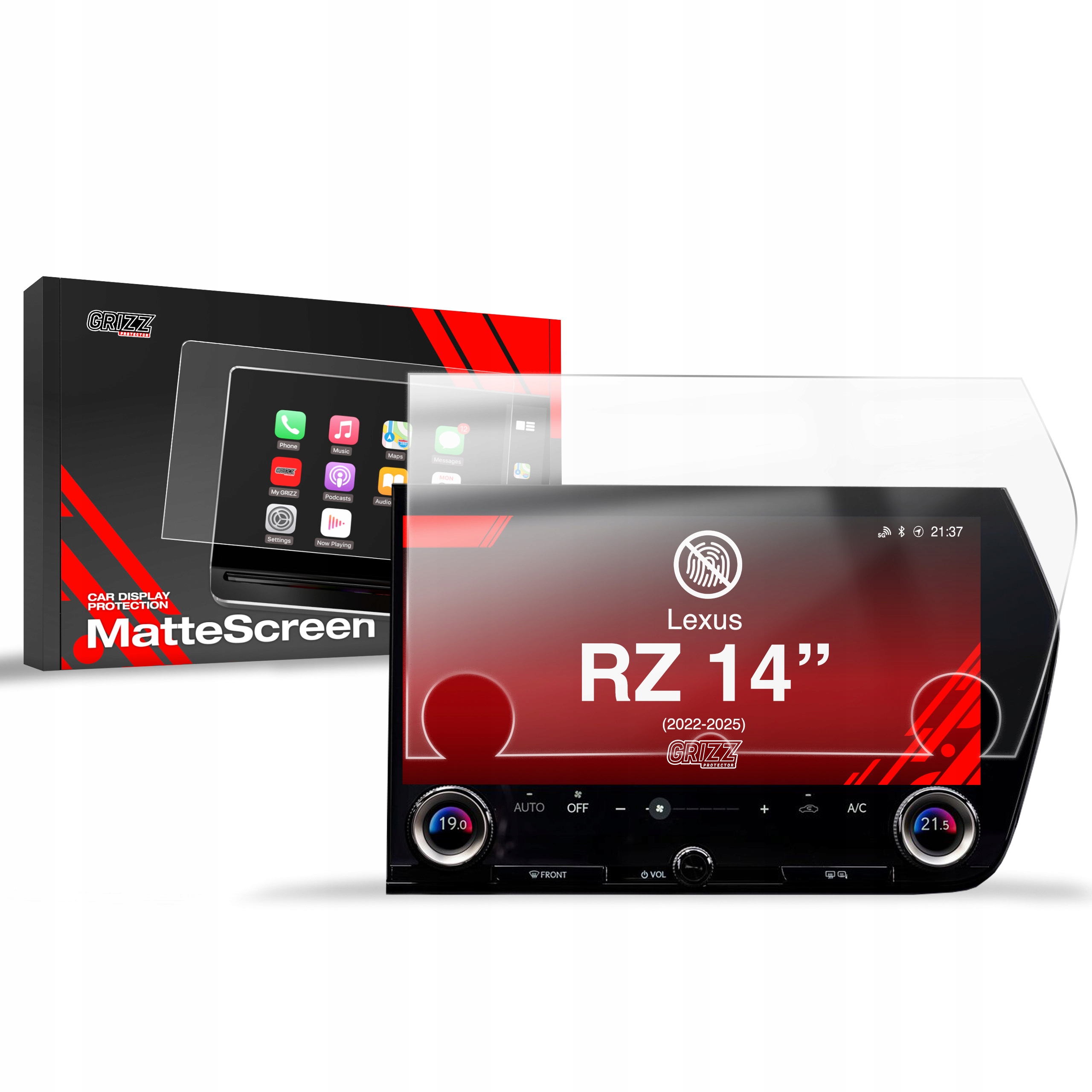 Folia Antyodciskowa do Lexus Rz 14" (2022-2025)