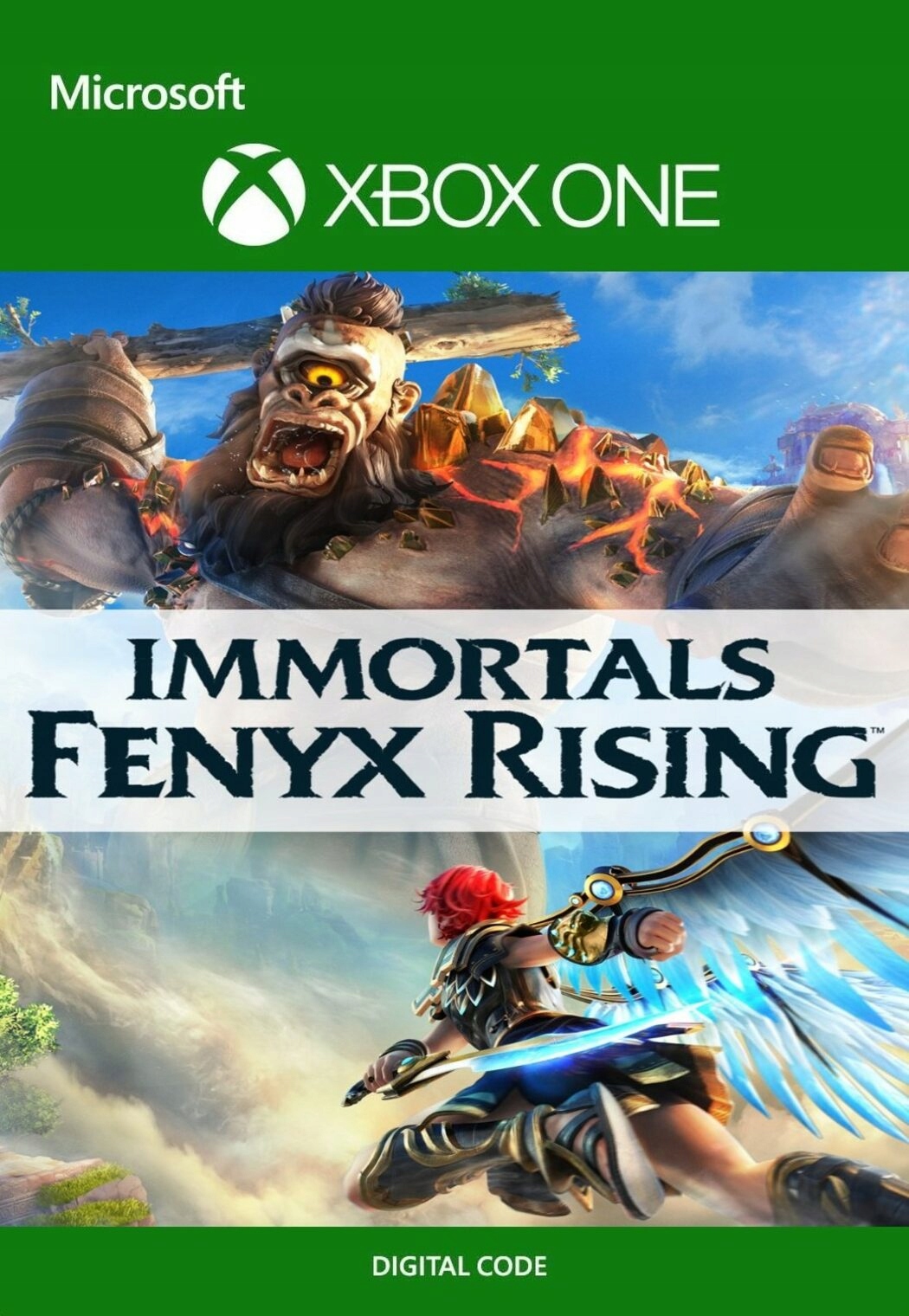 Immortals Fenyx Rising Xbox One Series X|s Klucz CD Key Kod Bez Vpn