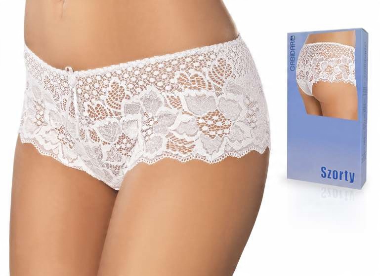 

Szorty damskie Gabidar 147 Bawełna , Białe , S