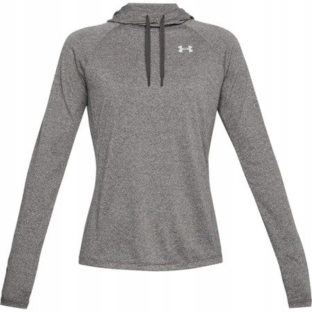 Bluza Under Armour Tech Ls Hood 2.0 Solid Women Gray Xs