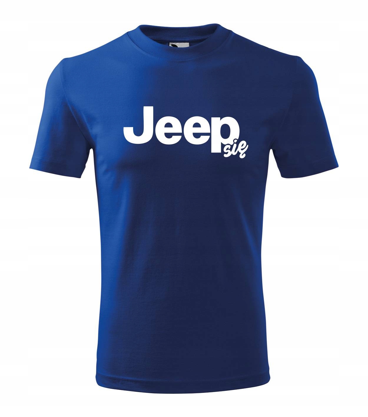 

Koszulka T-shirt śmieszny Jeep się męska