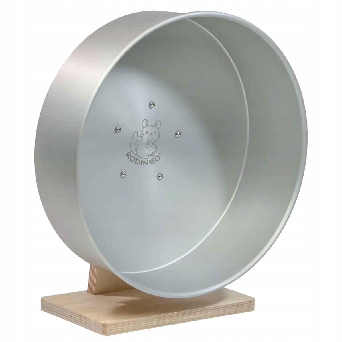 Kolečko pro hlodavce 30 cm kovové stojící