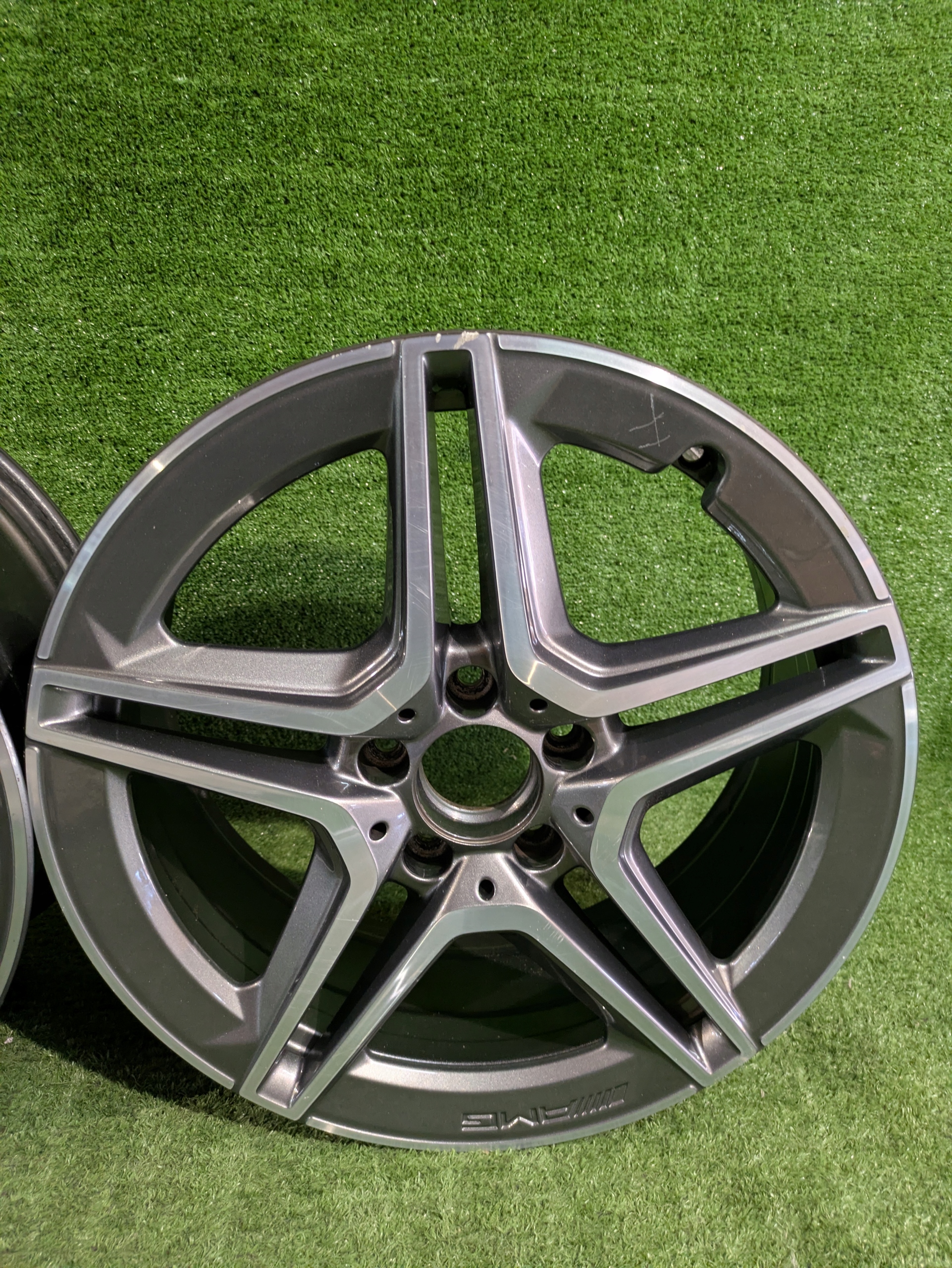 disk disk hliníkový MERCEDES CLA W177 18 x 7.5J ET49 NR.F233