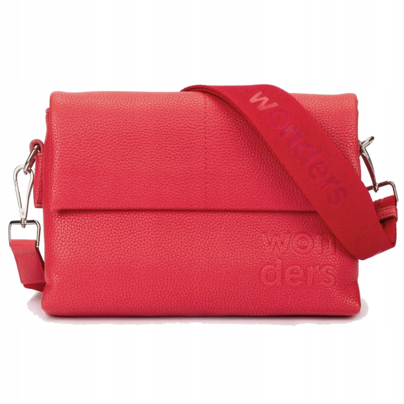 Wonders WB-54020 Comb. Flame dámská kabelka malinová Eko malá