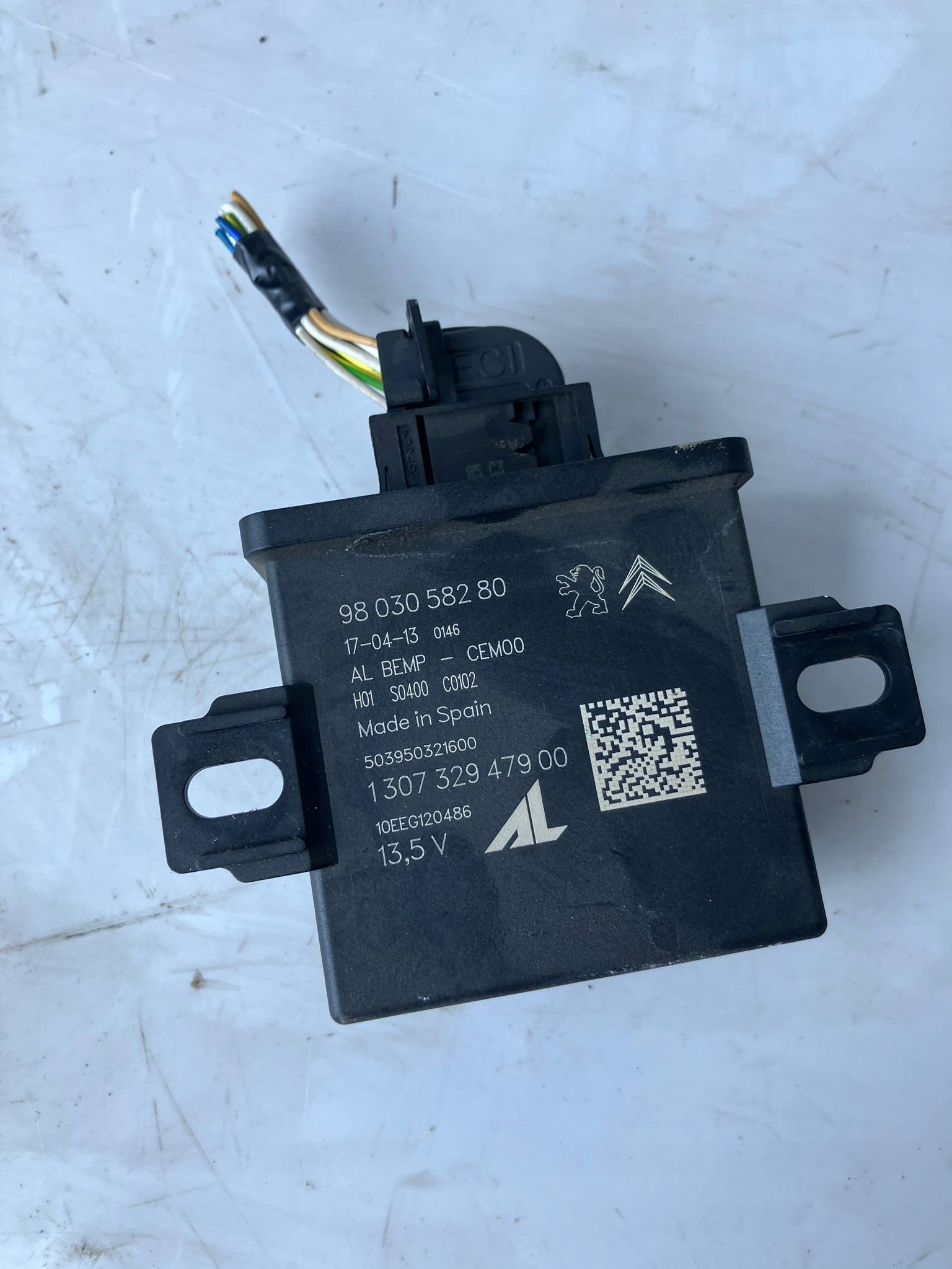 module control unit XENON PEUGEOT 508 9803058280