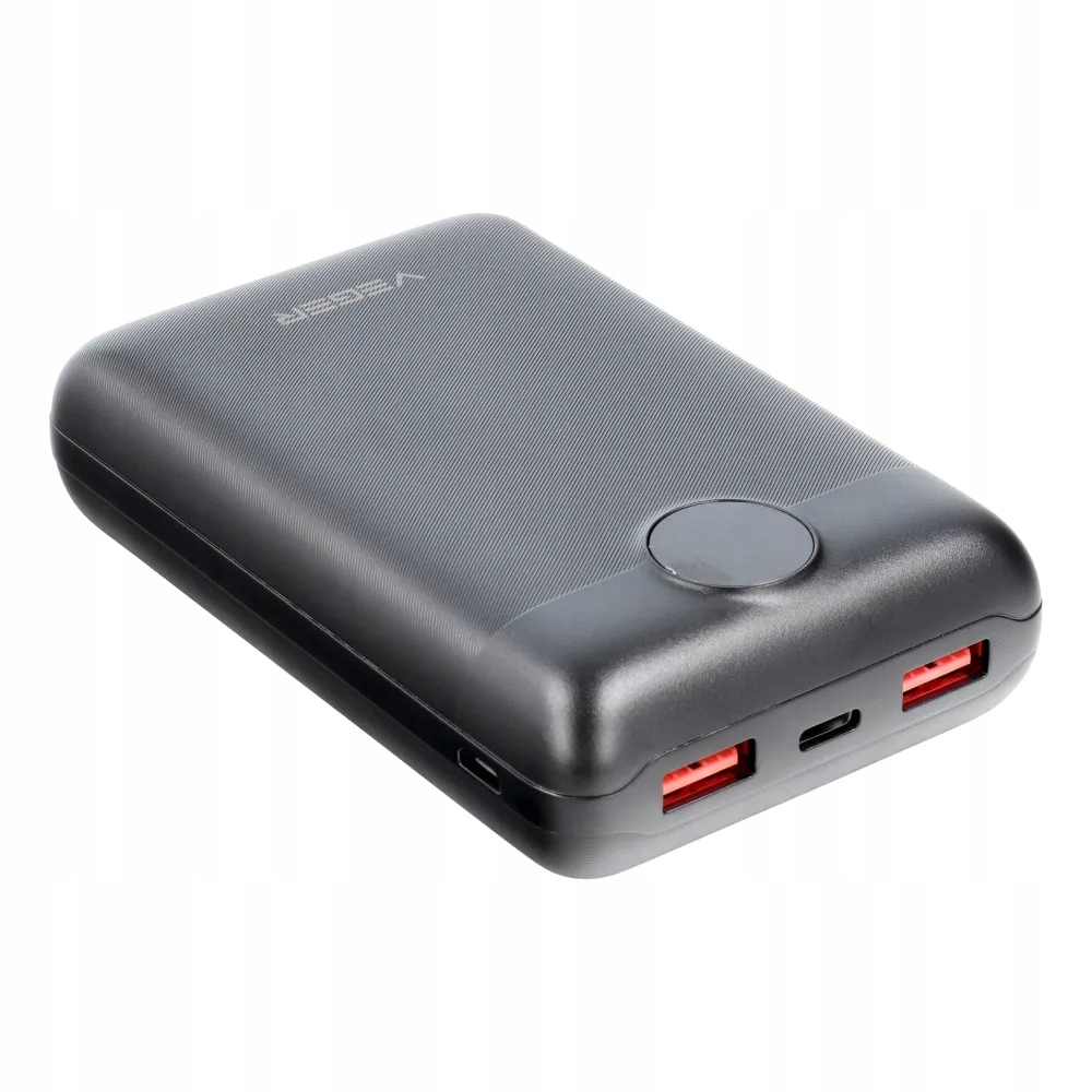 Bateria zewnętrzna (Powerbank) Veger S20 20 000mAh LCD Quick Charge Pd 22