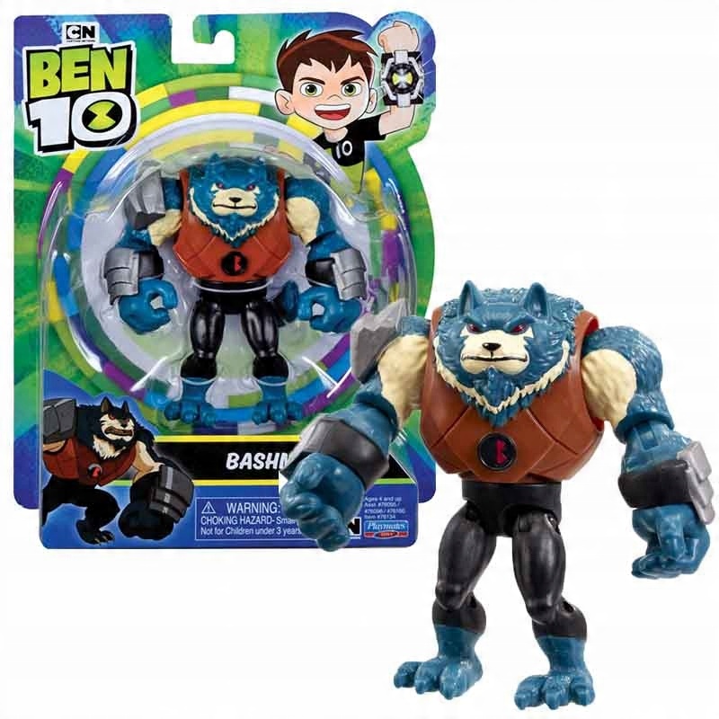 

BEN10 Figurka Bashmouth Evil Alien Wilkołak Kosmit