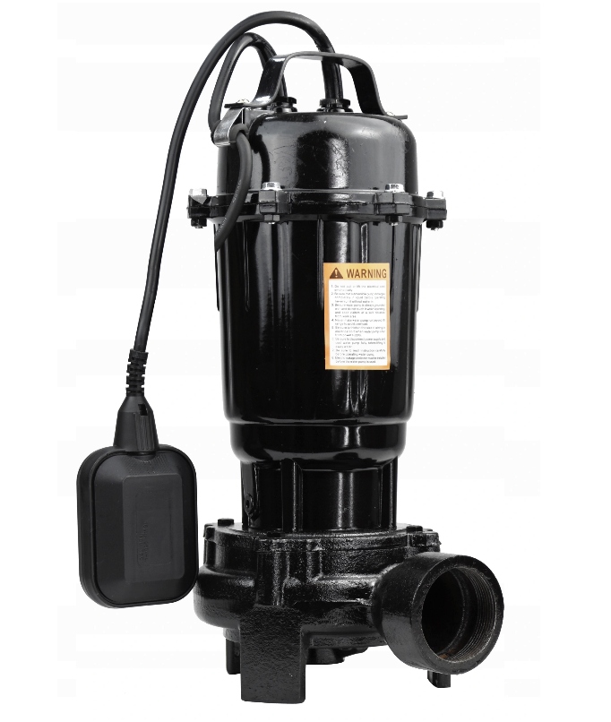 POMPA DO SZAMBA Z ROZDRABNIACZEM NÓŻ + WĄŻ 30M Moc silnika 550 W