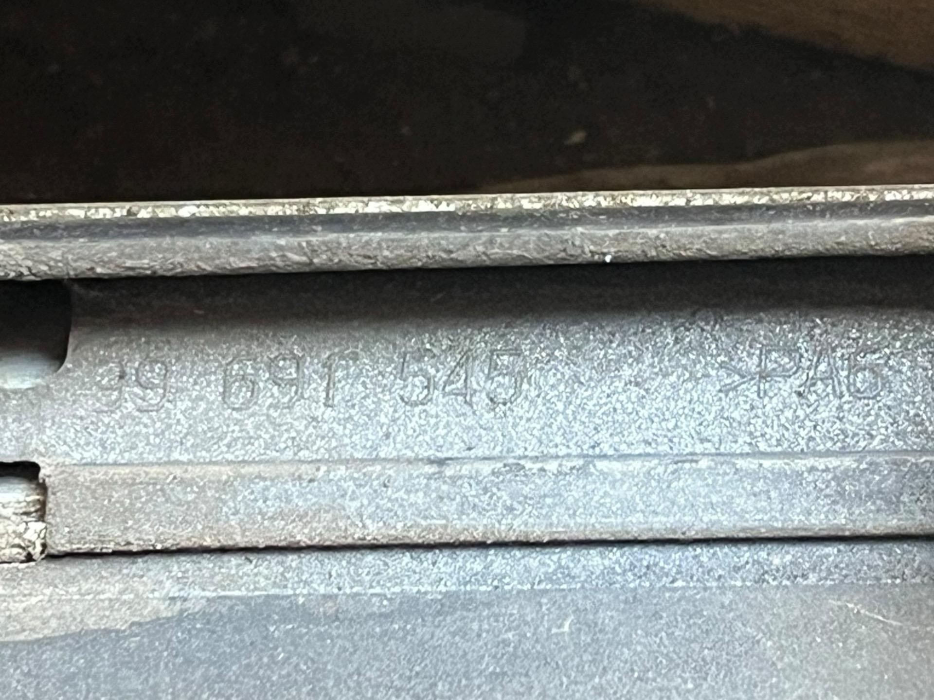 grille radiator Mercedes-Benz CLC 2009 A2038801583